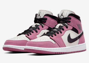 Air Jordan 1 Mid Light Berry