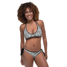 Load image into Gallery viewer, FoodFight Reversible Elephant Print Bikini
