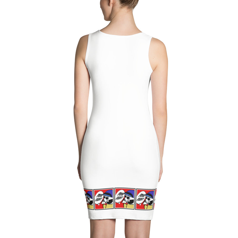 FoodFight Sublimation logo Cut & Sew Dress