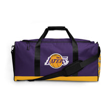 Load image into Gallery viewer, FoodFight See You Lakers Duffle bag
