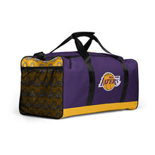 Load image into Gallery viewer, FoodFight See You Lakers Duffle bag
