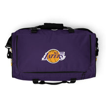 Load image into Gallery viewer, FoodFight See You Lakers Duffle bag
