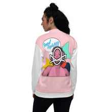 Load image into Gallery viewer, FoodFight Miss Marilyn Bomber Jacket
