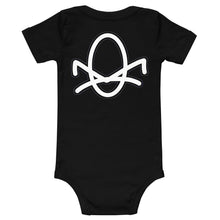 Load image into Gallery viewer, FoodFight logo Baby short sleeve one piece
