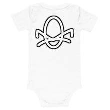 Load image into Gallery viewer, FoodFight logo Baby short sleeve one piece
