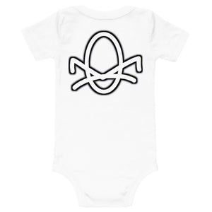 FoodFight logo Baby short sleeve one piece