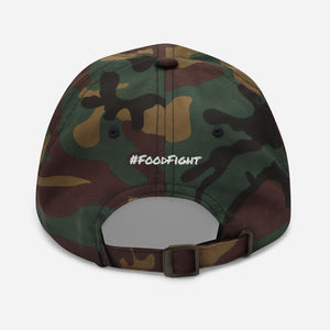 FoodFight Dad hat