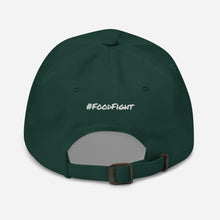 Load image into Gallery viewer, FoodFight Dad hat
