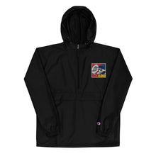 Load image into Gallery viewer, FoodFight x Champion Embroidered Packable Logo Jacket
