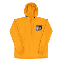 Load image into Gallery viewer, FoodFight x Champion Embroidered Packable Logo Jacket
