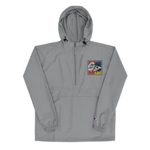 Load image into Gallery viewer, FoodFight x Champion Embroidered Packable Logo Jacket
