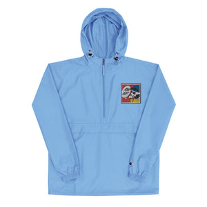 FoodFight x Champion Embroidered Packable Logo Jacket