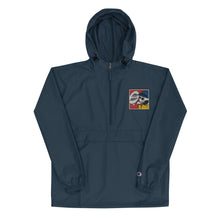 Load image into Gallery viewer, FoodFight x Champion Embroidered Packable Logo Jacket
