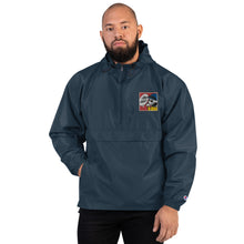 Load image into Gallery viewer, FoodFight x Champion Embroidered Packable Logo Jacket
