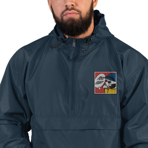 FoodFight x Champion Embroidered Packable Logo Jacket