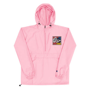 FoodFight x Champion Embroidered Packable Logo Jacket