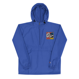 FoodFight x Champion Embroidered Packable Logo Jacket