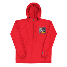 Load image into Gallery viewer, FoodFight x Champion Embroidered Packable Logo Jacket
