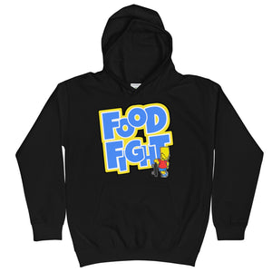 FoodFight Art Pimpson Kids Hoodie