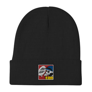 FoodFight Embroidered Beanie