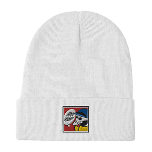 FoodFight Embroidered Beanie