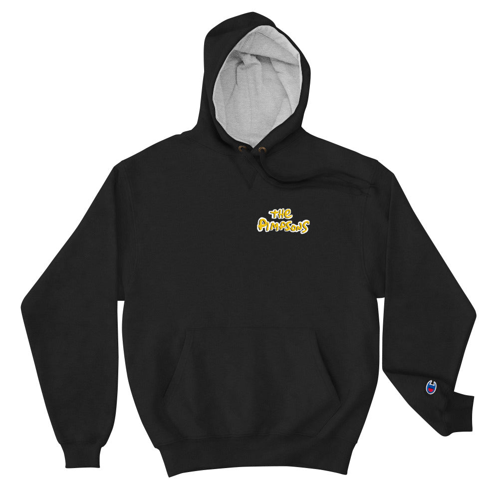 FoodFight The Pimpsons Champion Hoodie