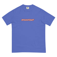 Load image into Gallery viewer, FoodFight Hashtag Embroidered garment-dyed heavyweight t-shirt
