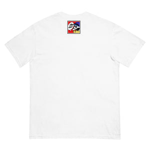 FoodFight Hashtag Embroidered garment-dyed heavyweight t-shirt