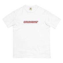 Load image into Gallery viewer, FoodFight Hashtag Embroidered garment-dyed heavyweight t-shirt
