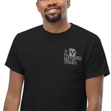 Load image into Gallery viewer, FoodFight I Love Nueva York Men&#39;s heavyweight tee
