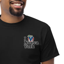 Load image into Gallery viewer, FoodFight I Love Nueva York Men&#39;s heavyweight tee
