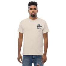 Load image into Gallery viewer, FoodFight I Love Nueva York Men&#39;s heavyweight tee
