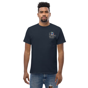 FoodFight I Love Nueva York Men's heavyweight tee