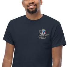 Load image into Gallery viewer, FoodFight I Love Nueva York Men&#39;s heavyweight tee
