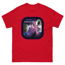 Load image into Gallery viewer, FoodFight Planet Puerto Rock Men&#39;s heavyweight tee
