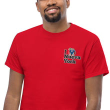 Load image into Gallery viewer, FoodFight I Love Nueva York Men&#39;s heavyweight tee
