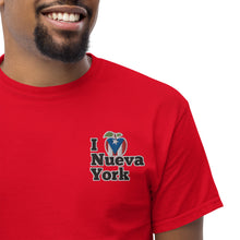 Load image into Gallery viewer, FoodFight I Love Nueva York Men&#39;s heavyweight tee
