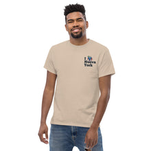 Load image into Gallery viewer, FoodFight I Love Nueva York Men&#39;s heavyweight tee
