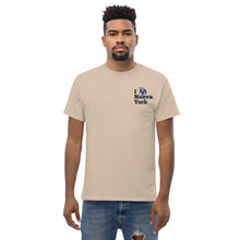 Load image into Gallery viewer, FoodFight I Love Nueva York Men&#39;s heavyweight tee
