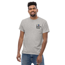 Load image into Gallery viewer, FoodFight I Love Nueva York Men&#39;s heavyweight tee
