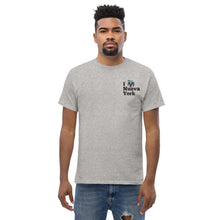 Load image into Gallery viewer, FoodFight I Love Nueva York Men&#39;s heavyweight tee
