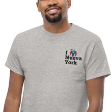 Load image into Gallery viewer, FoodFight I Love Nueva York Men&#39;s heavyweight tee
