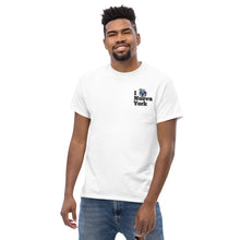 Load image into Gallery viewer, FoodFight I Love Nueva York Men&#39;s heavyweight tee
