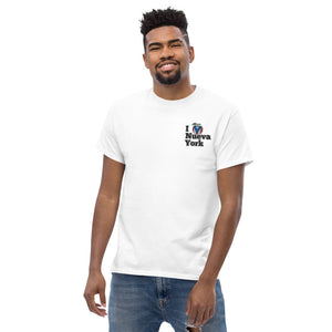 FoodFight I Love Nueva York Men's heavyweight tee