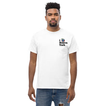 Load image into Gallery viewer, FoodFight I Love Nueva York Men&#39;s heavyweight tee
