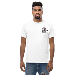 FoodFight I Love Nueva York Men's heavyweight tee