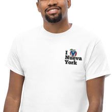 Load image into Gallery viewer, FoodFight I Love Nueva York Men&#39;s heavyweight tee
