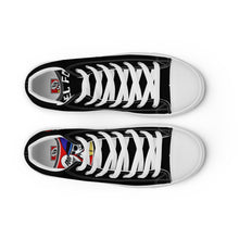 Load image into Gallery viewer, FoodFight Rebel Force Men’s high top canvas shoes
