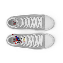 Load image into Gallery viewer, FoodFight Rebel Force Men’s high top canvas shoes
