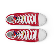 Load image into Gallery viewer, FoodFight Team Logos Men’s high top canvas shoes
